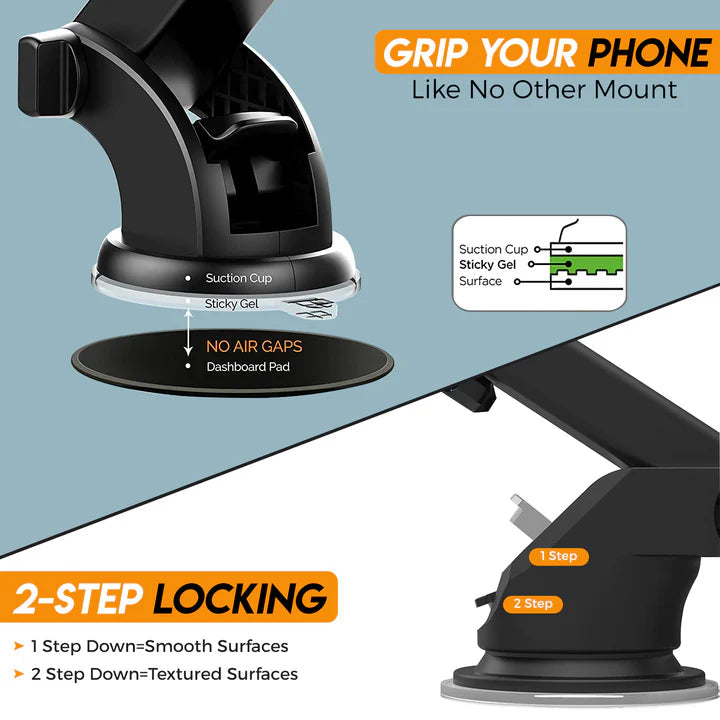 Car Mobile Holder For Dashboard