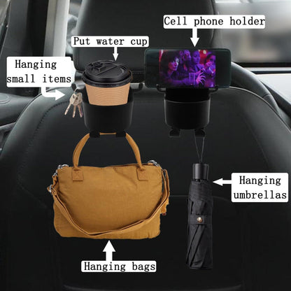 Car Hanging Storage Cup & Mobile Holder | 🔥FLAT 50% OFF SALE🔥