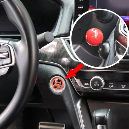 Car Push Start Button Cover