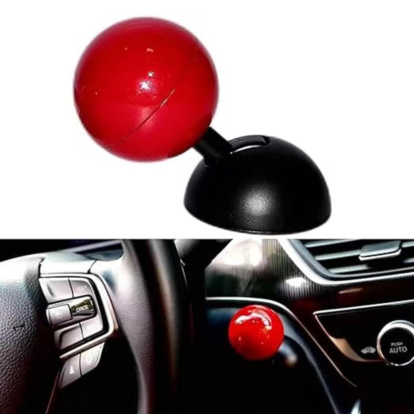 Car Push Start Button Cover