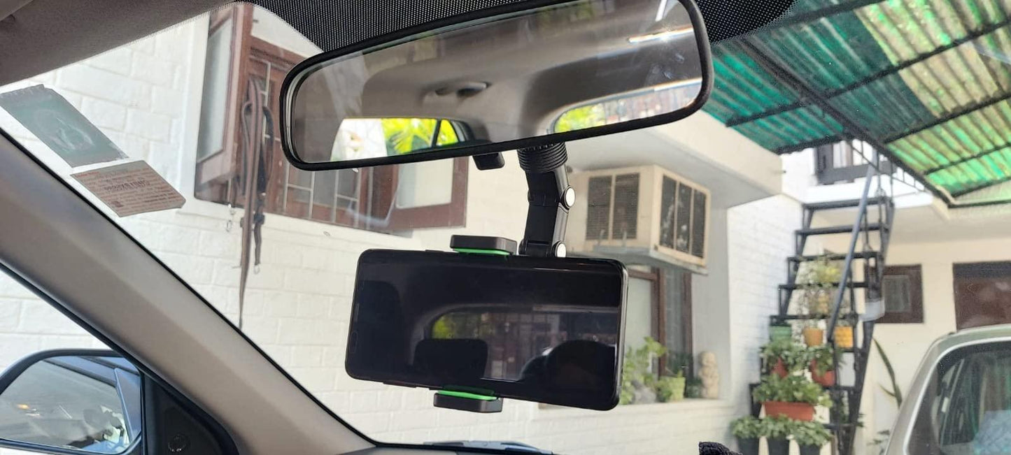 Beasybeas™ DriveEase Mirror Phone Cradle