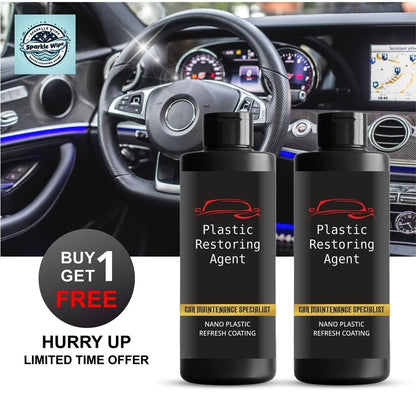 Plastic Revitalizing Polishing Compound (Buy 1 Get 1 Free)