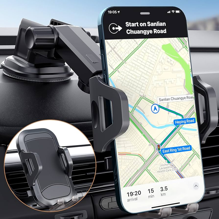 Car Mobile Holder For Dashboard