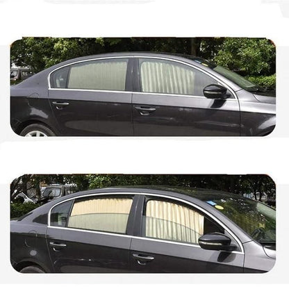 🔥Universal Fit Magnetic Car Side Window Privacy Sunshade | COLOR- BLACK