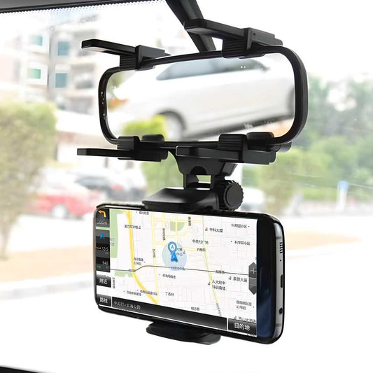 Beasybeas™ DriveEase Mirror Phone Cradle