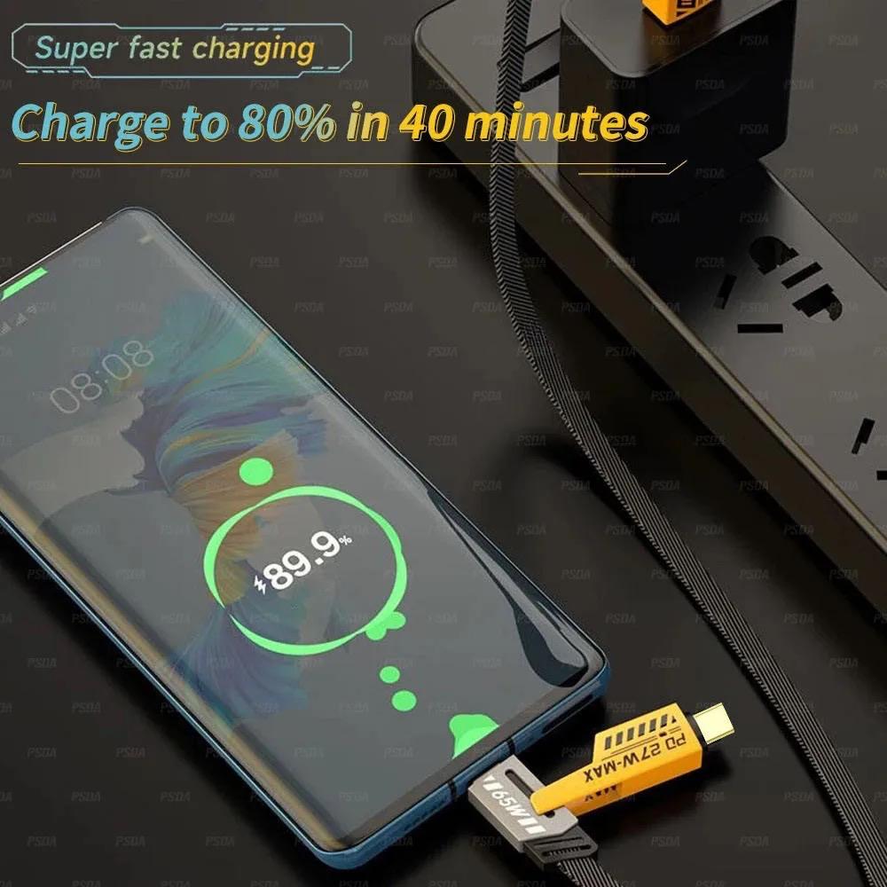 4 in 1 Charging USB Cable