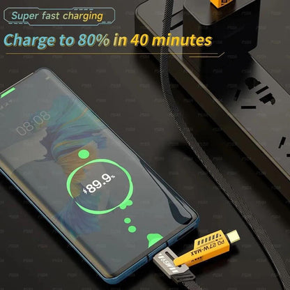 BB™  4 in 1 Charging USB Cable