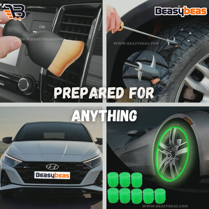 Vehiclean™  8 in 1  Car cleaning kit (8 Items) | FLAT 60% OFF🔥