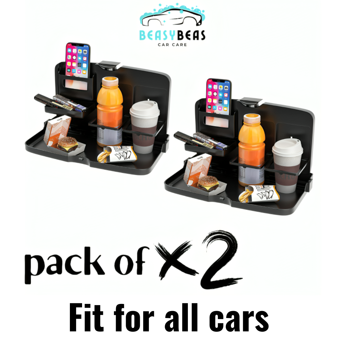 Large Size Multifunctional Car Back Seat Tray- Fit for all cars