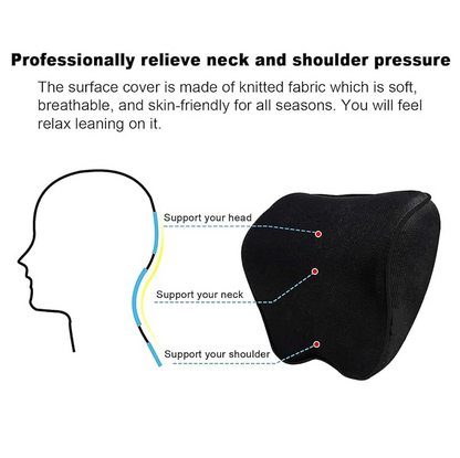 Support Neck Pillow for Car or Office Chair