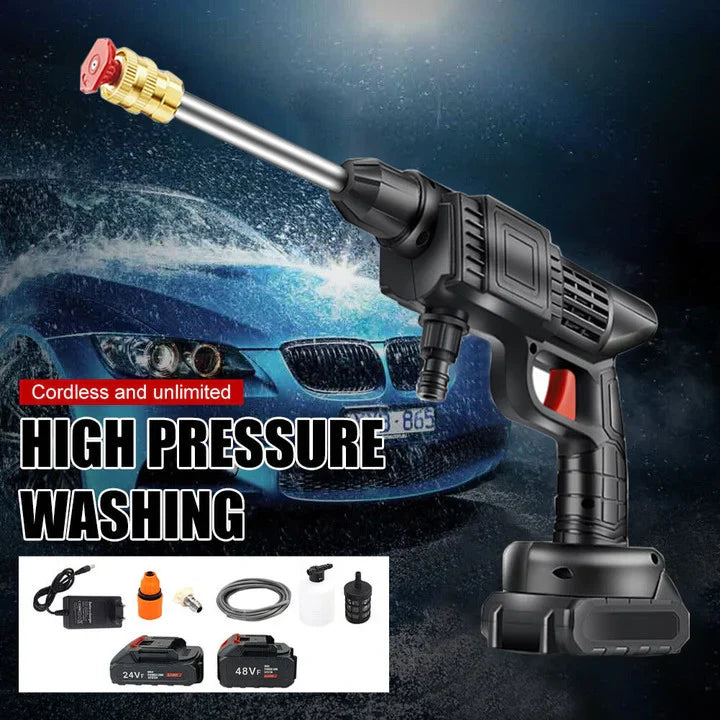 Portable Cordless Pressure Washer