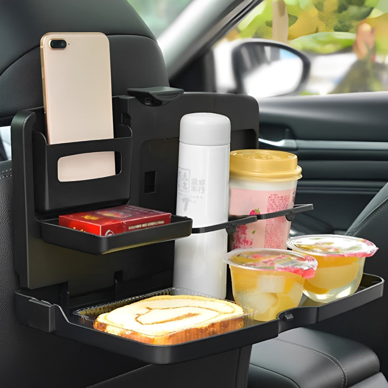 Large Size Multifunctional Car Back Seat Tray- Fit for all cars