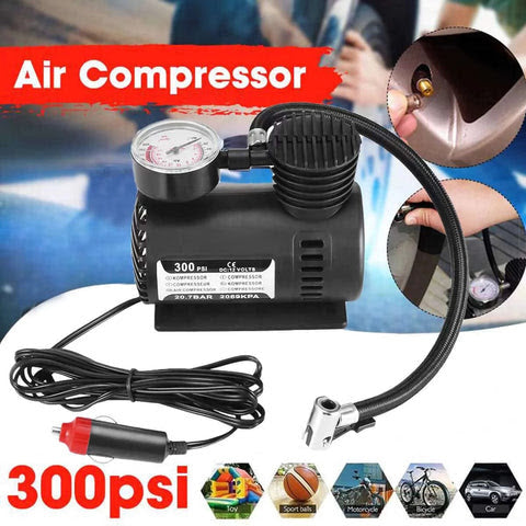 Airzox™ 2.0 - Portable Mini Air Compressor (300psi)