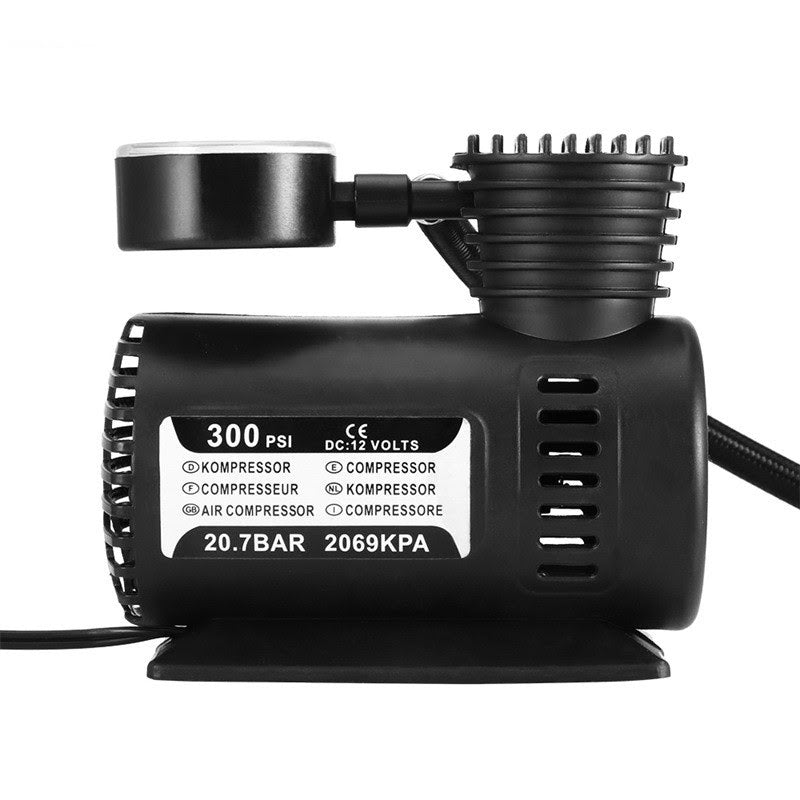 Airzox™ 2.0 - Portable Mini Air Compressor (300psi)